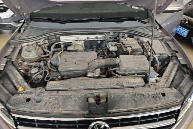 Used Volkswagen Bora 2020 1.5L Automatic Comfort Model Engine Bay