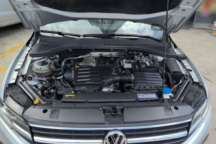 Used Volkswagen Bora 2020 1.5L Automatic Fashion Edition Engine Bay
