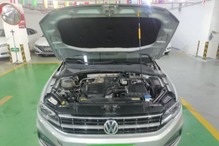 Used Volkswagen Bora 2020 1.5L Automatic Comfort Model Engine Bay