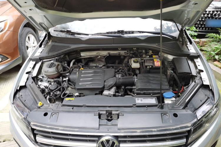Used Volkswagen Bora 2020 1.5L Manual Fashion Edition Engine Bay