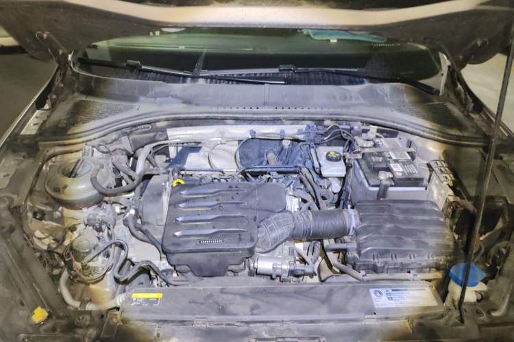 Used Volkswagen Bora 2020 1.5L Automatic Comfort Model Engine Bay
