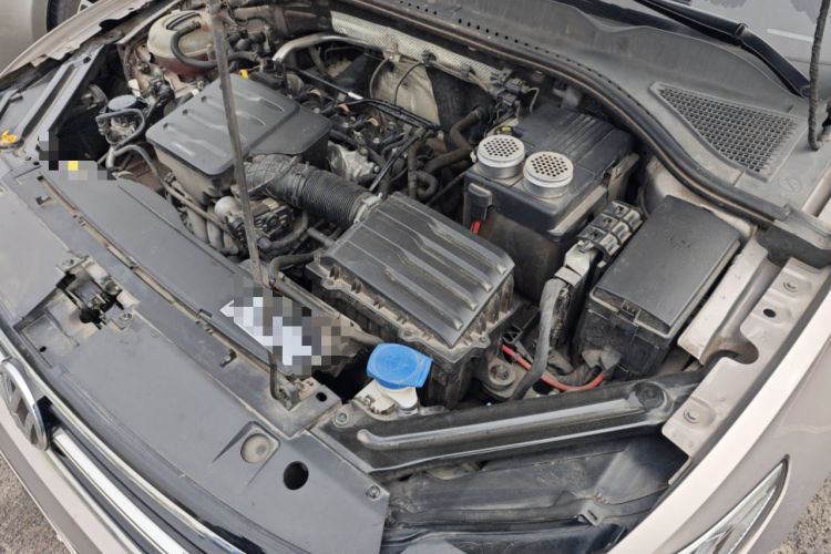 Used Volkswagen Bora 2020 1.5L Automatic Comfort Model Engine Bay Left