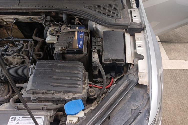 Used Volkswagen Bora 2020 1.5L Manual Comfort Version Engine Bay Left