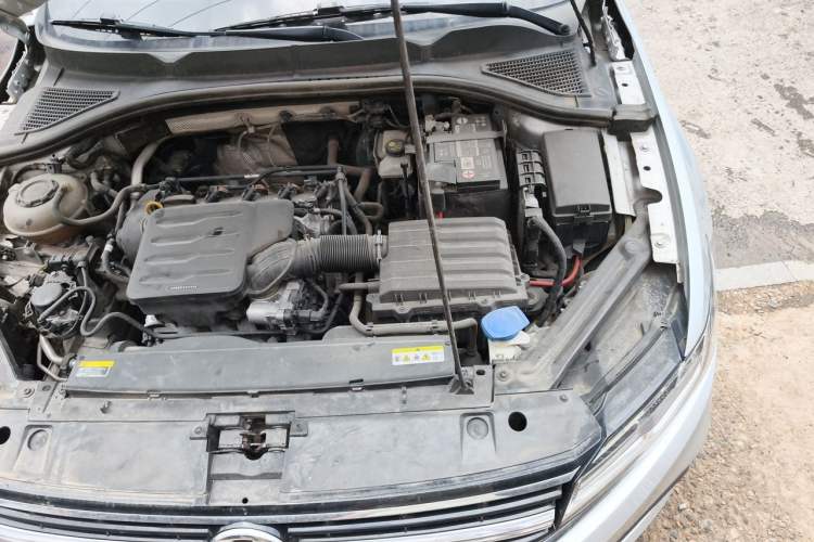 Used Volkswagen Bora 2020 1.5L Automatic Comfort Model Engine Bay Left