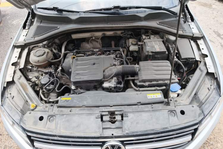 Used Volkswagen Bora 2020 1.5L Automatic Comfort Model Engine Bay