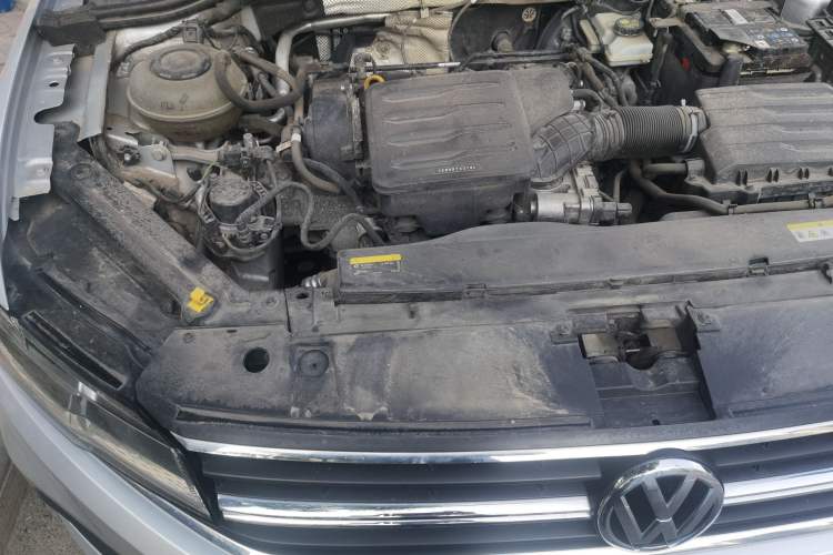 Used Volkswagen Bora 2020 1.5L Automatic Fashion Edition Engine Bay Right