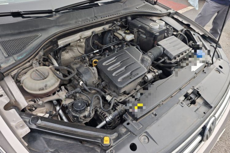 Used Volkswagen Bora 2020 1.5L Automatic Comfort Model Engine Bay Right