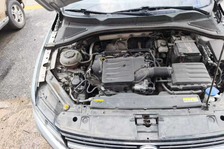 Used Volkswagen Bora 2020 1.5L Automatic Comfort Model Engine Bay Right
