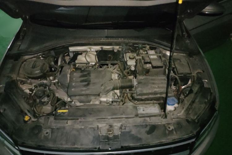 Used Volkswagen Bora 2020 1.5L Automatic Elite Version Engine Bay