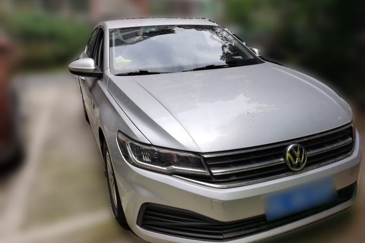 Used Volkswagen Bora 2020 1.5L Manual Fashion Edition Front