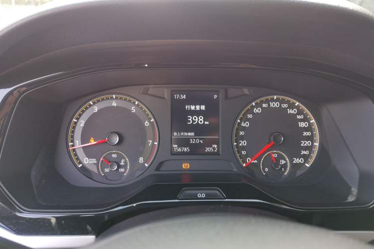 Used Volkswagen Bora 2020 1.5L Automatic Fashion Edition Instrument Cluster