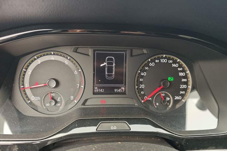 Used Volkswagen Bora 2020 1.5L Automatic Comfort Model Instrument Cluster