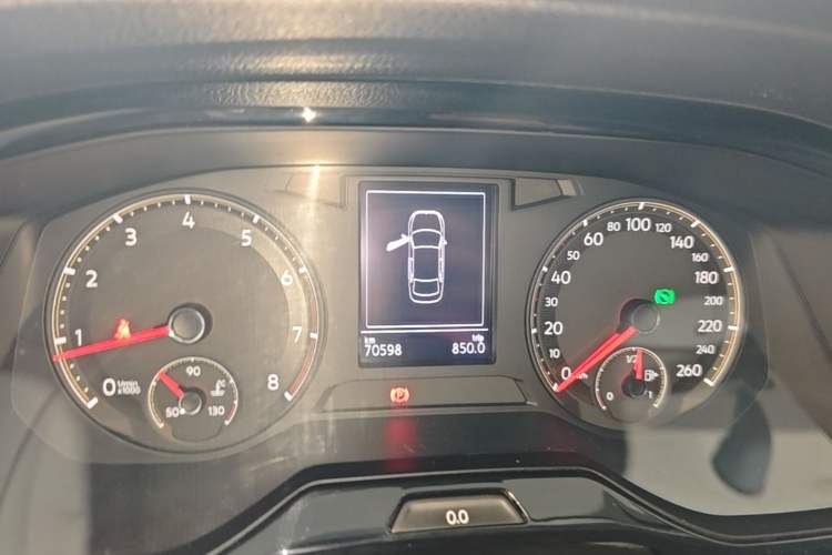 Used Volkswagen Bora 2020 1.5L Automatic Comfort Model Instrument Cluster