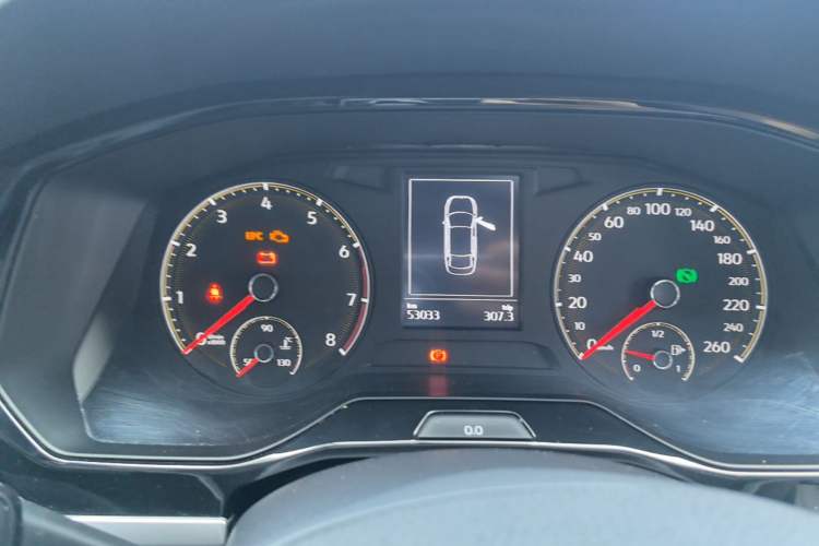 Used Volkswagen Bora 2020 1.5L Automatic Fashion Edition Instrument Cluster