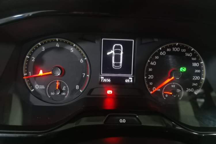Used Volkswagen Bora 2020 1.5L Automatic Comfort Model Instrument Cluster