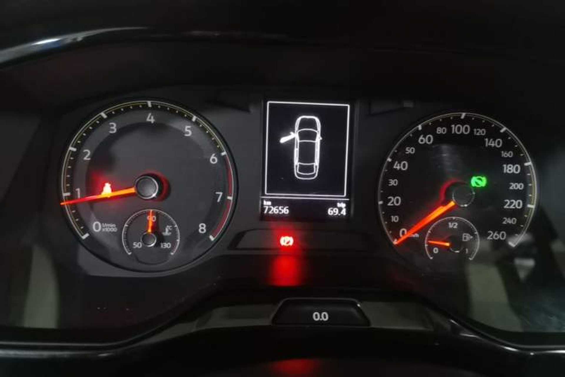 Used Volkswagen Bora 2020 1.5L Automatic Comfort Model Instrument Cluster