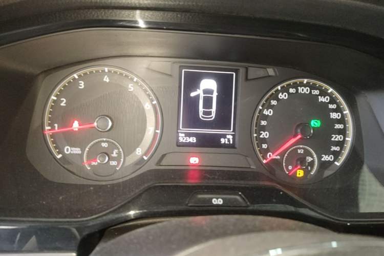 Used Volkswagen Bora 2020 1.5L Automatic Elite Version Instrument Cluster