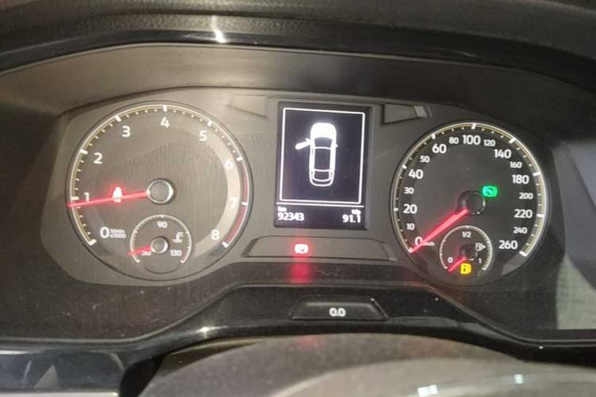 Used Volkswagen Bora 2020 1.5L Automatic Elite Version Instrument Cluster