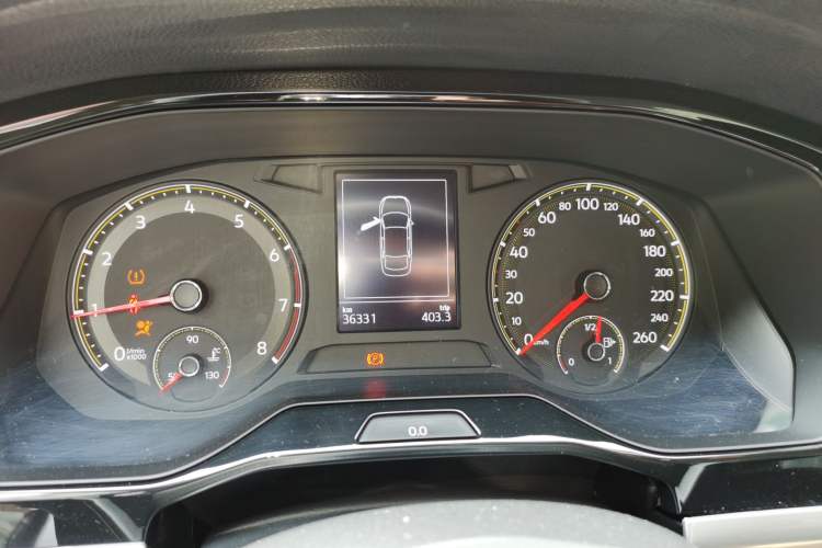 Used Volkswagen Bora 2020 1.5L Manual Fashion Edition Instrument Cluster