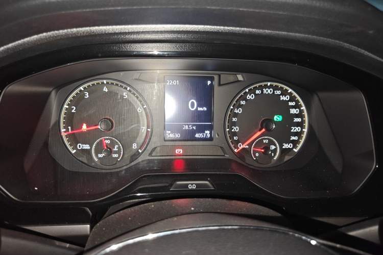 Used Volkswagen Bora 2020 1.5L Automatic Elite Version Instrument Cluster