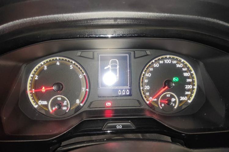 Used Volkswagen Bora 2020 1.5L Automatic Comfort Model Instrument Cluster