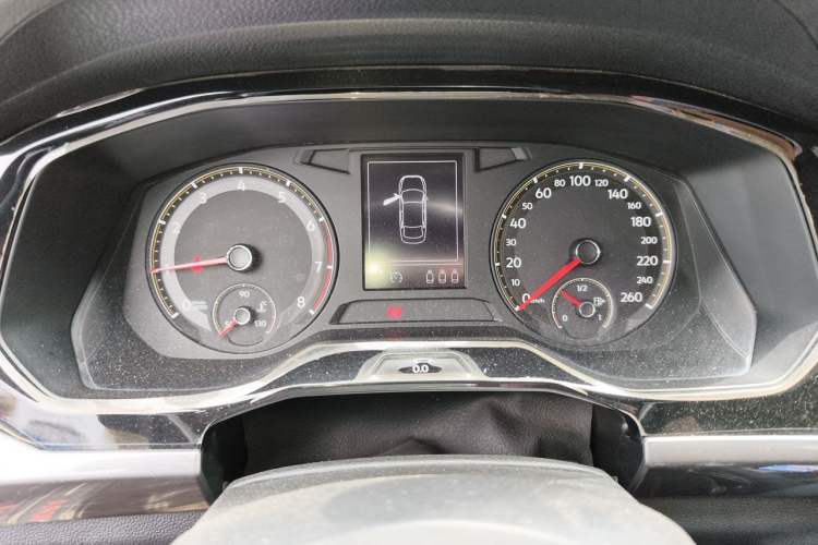 Used Volkswagen Bora 2020 1.5L Automatic Comfort Model Instrument Cluster