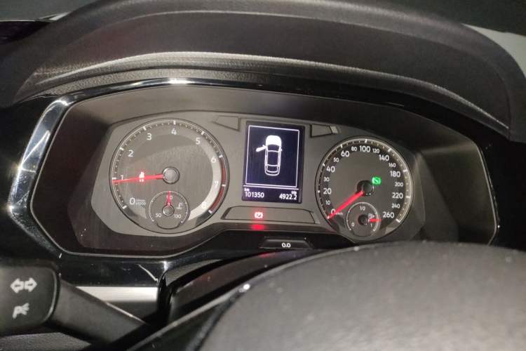 Used Volkswagen Bora 2020 1.5L Automatic Elite Version Instrument Cluster