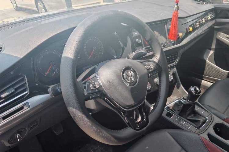 Used Volkswagen Bora 2020 1.5L Manual Comfort Version Interior 1