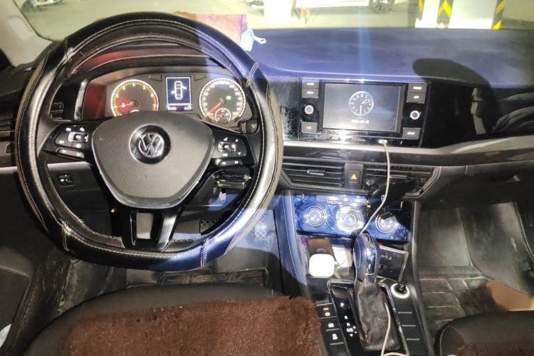 Used Volkswagen Bora 2020 1.5L Automatic Comfort Model Interior 2