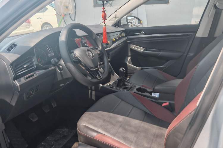 Used Volkswagen Bora 2020 1.5L Manual Comfort Version Interior 3