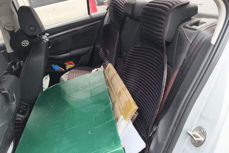 Used Volkswagen Bora 2020 1.5L Automatic Comfort Model Left Rear Seat