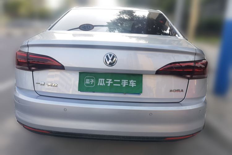 Used Volkswagen Bora 2020 1.5L Automatic Fashion Edition Rear