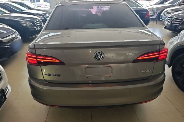 Used Volkswagen Bora 2020 1.5L Automatic Comfort Model Rear