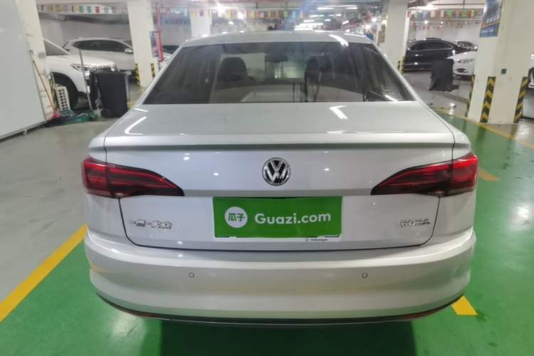 Used Volkswagen Bora 2020 1.5L Automatic Comfort Model Rear