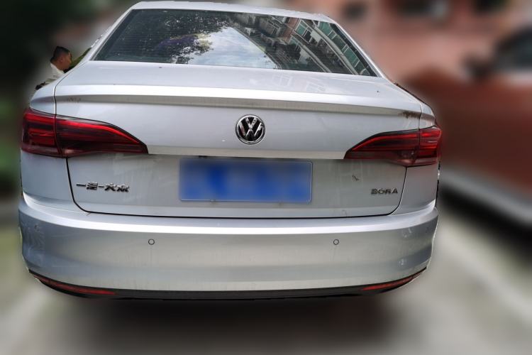 Used Volkswagen Bora 2020 1.5L Manual Fashion Edition Rear
