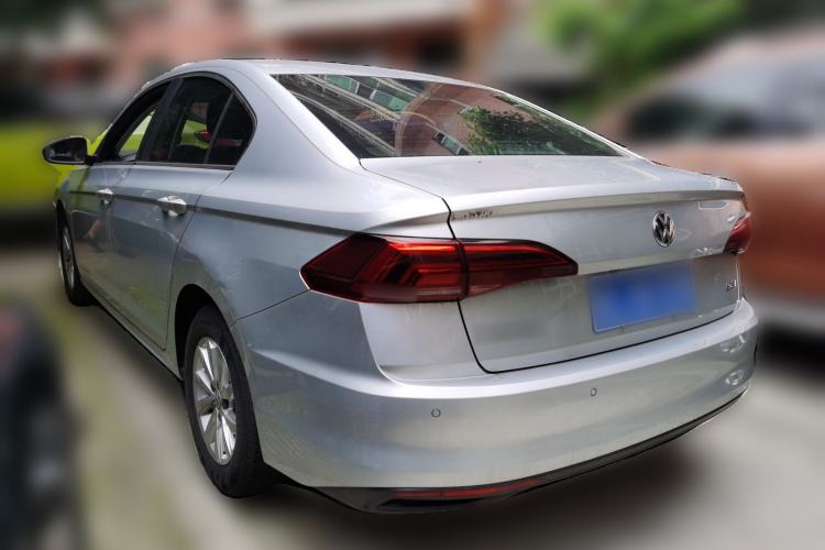Used Volkswagen Bora 2020 1.5L Manual Fashion Edition Rear Left 45 Deg