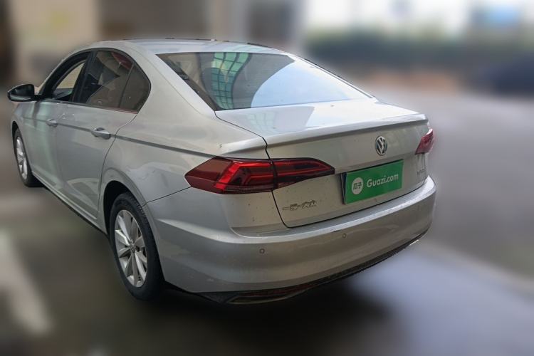 Used Volkswagen Bora 2020 1.5L Manual Comfort Version Rear Left 45 Deg
