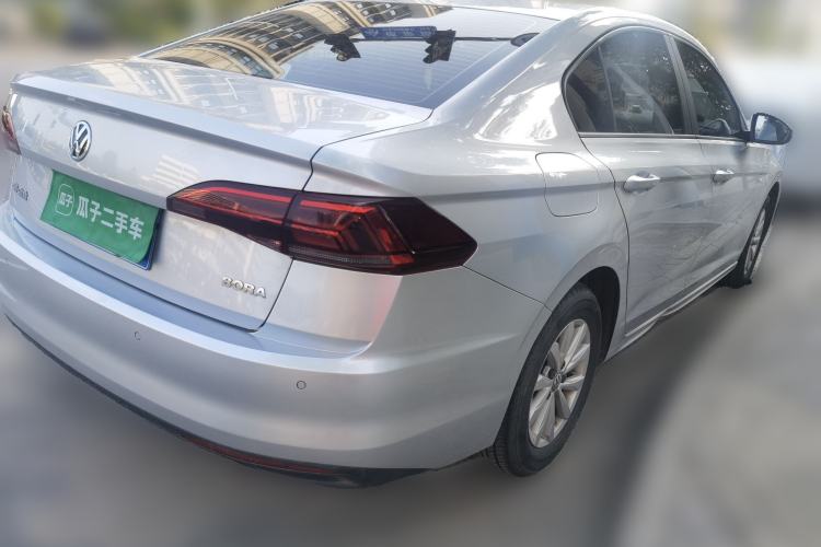 Used Volkswagen Bora 2020 1.5L Automatic Fashion Edition Rear Right 45 Deg