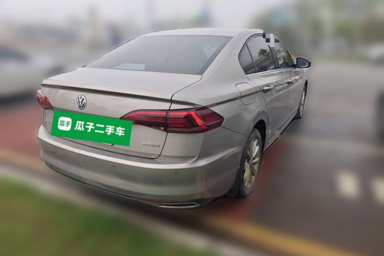Used Volkswagen Bora 2020 1.5L Automatic Comfort Model Rear Right 45 Deg