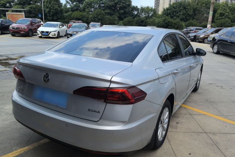 Used Volkswagen Bora 2020 1.5L Automatic Fashion Edition Rear Right 45 Deg
