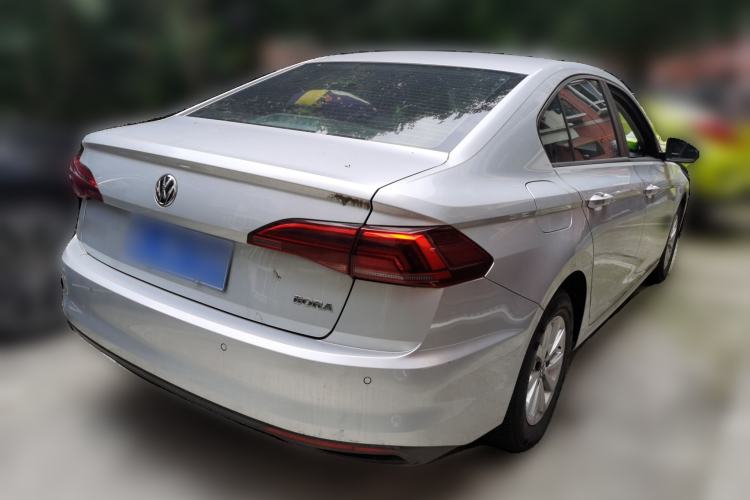 Used Volkswagen Bora 2020 1.5L Manual Fashion Edition Rear Right 45 Deg