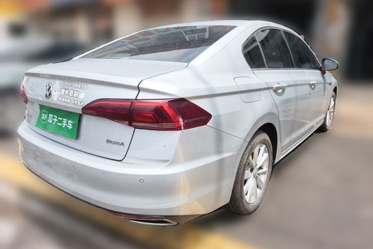 Used Volkswagen Bora 2020 1.5L Automatic Comfort Model Rear Right 45 Deg