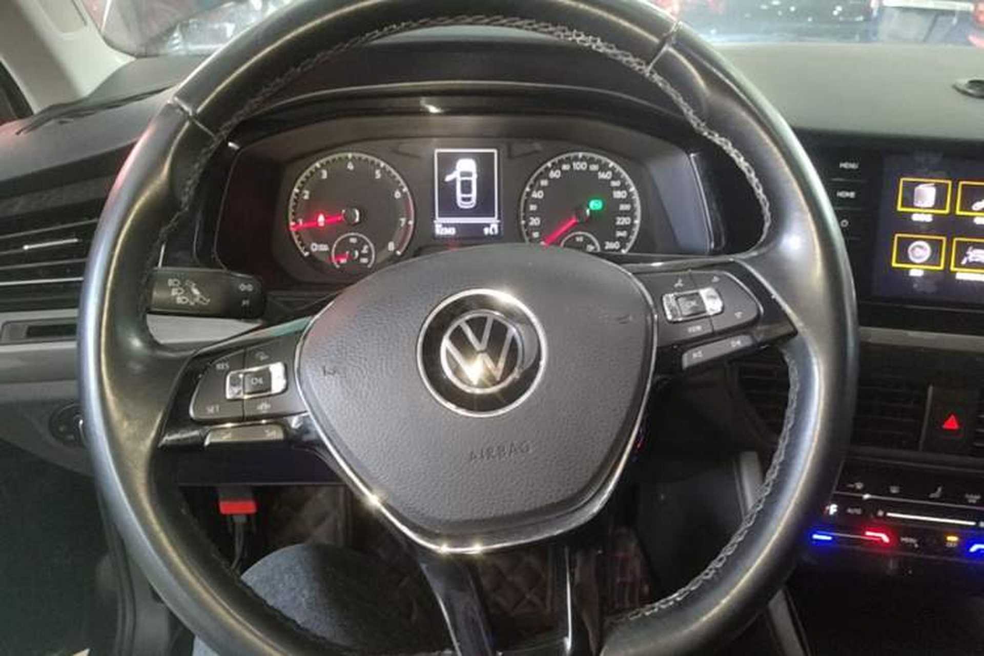 Used Volkswagen Bora 2020 1.5L Automatic Elite Version Steering Wheel