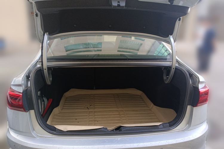 Used Volkswagen Bora 2020 1.5L Manual Comfort Version Trunk
