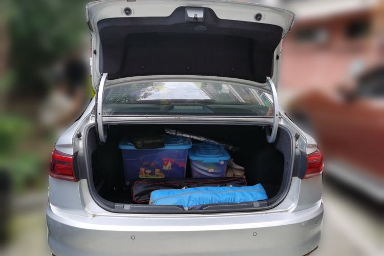 Used Volkswagen Bora 2020 1.5L Manual Fashion Edition Trunk