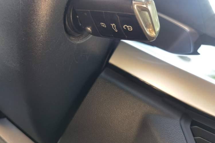 Used Volkswagen Bora 2020 1.5L Automatic Fashion Edition Vehicle Key
