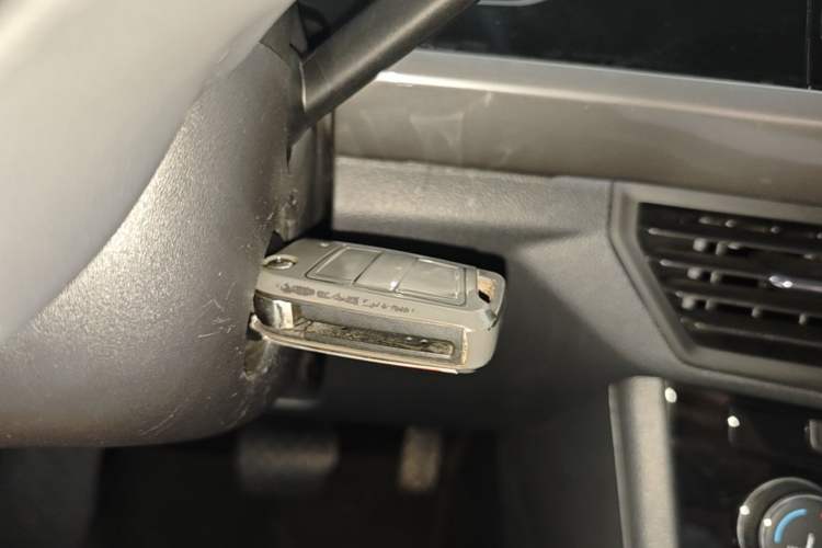 Used Volkswagen Bora 2020 1.5L Automatic Comfort Model Vehicle Key