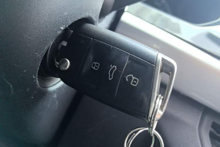 Used Volkswagen Bora 2020 1.5L Automatic Fashion Edition Vehicle Key