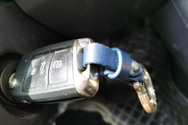Used Volkswagen Bora 2020 1.5L Manual Fashion Edition Vehicle Key