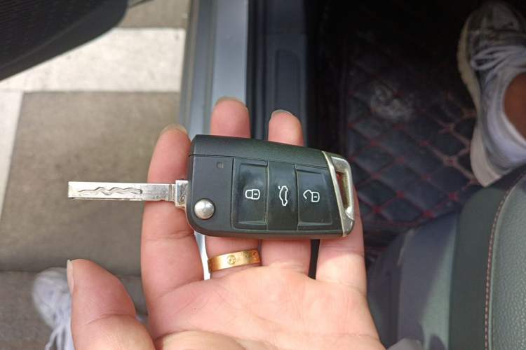 Used Volkswagen Bora 2020 1.5L Manual Comfort Version Vehicle Key